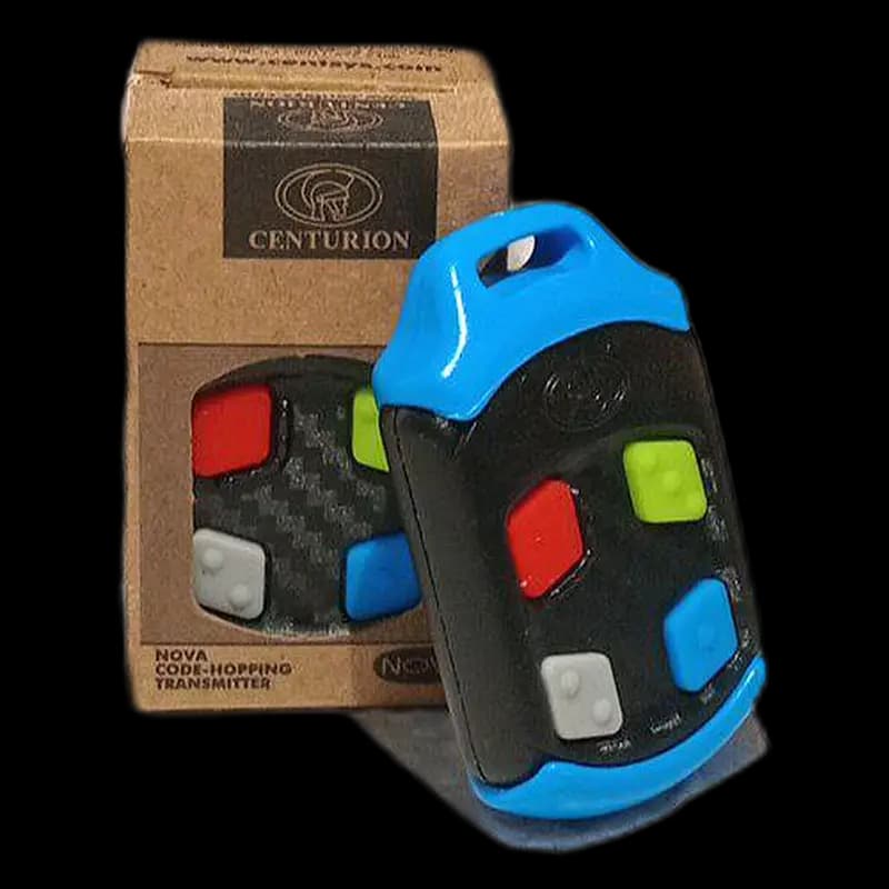 NOVA Transmitter  Silicone 4 Button - TX4NV4433 (#1)