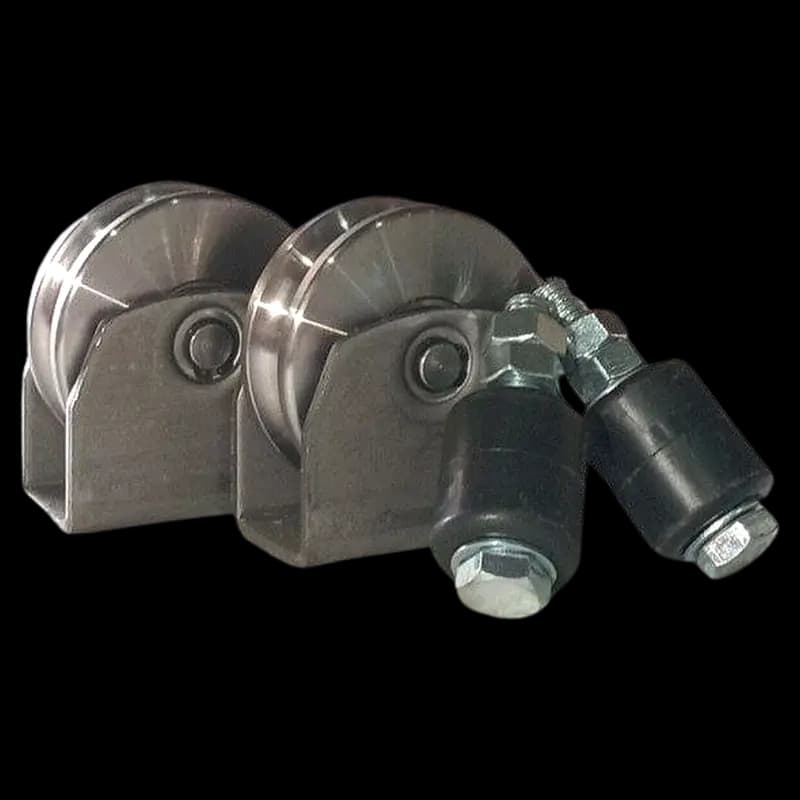 Slide Wheel Set; ""80mm U Profile""; U Bracket;12 - CP52UU (#1)