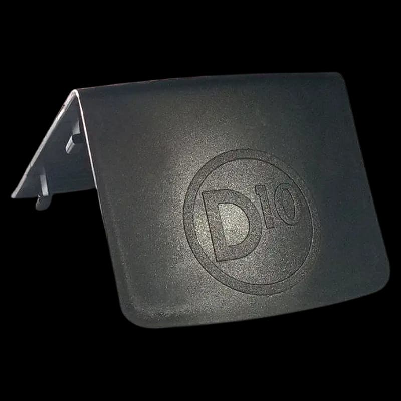 D10 Cover Vent ABS Black - DOMCEN0077 (#1)